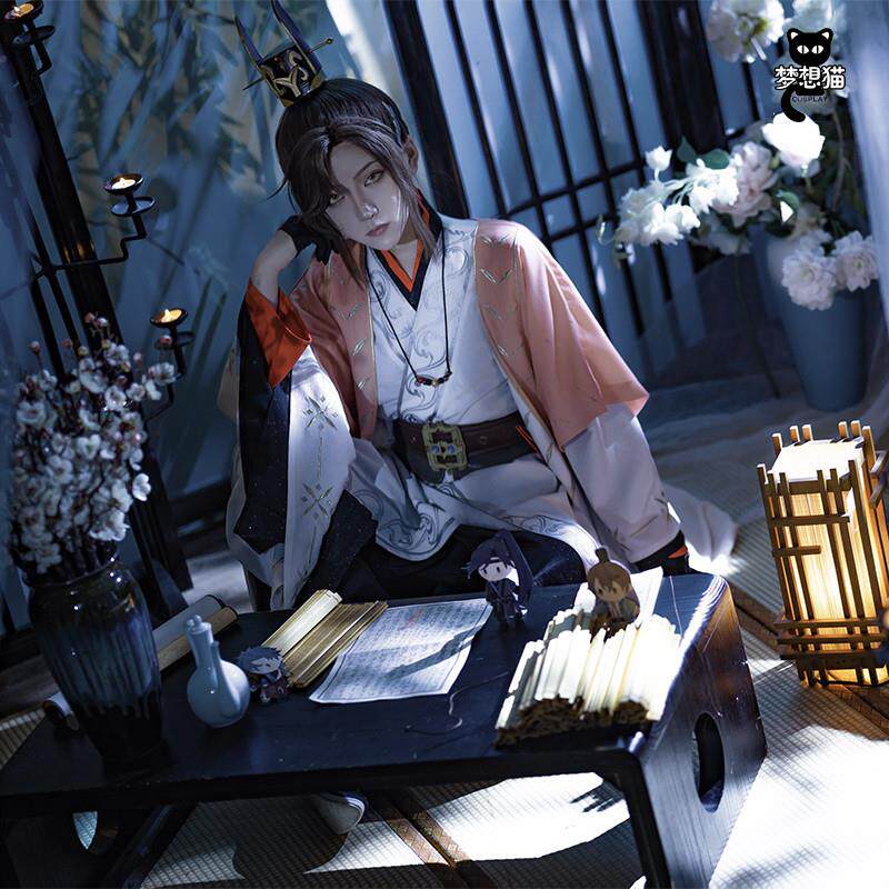 代号鸢cos服广陵王全套,百元级古风COS装备真香_Cosplay女装_淘宝游戏网