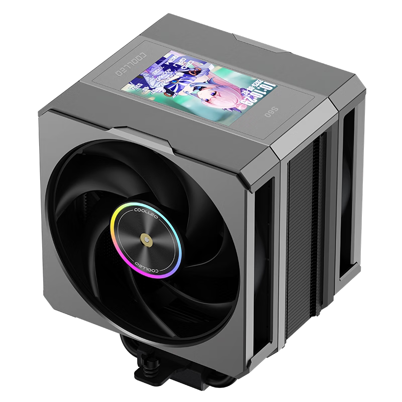 Кулер для процессора Coolleo S60 черный