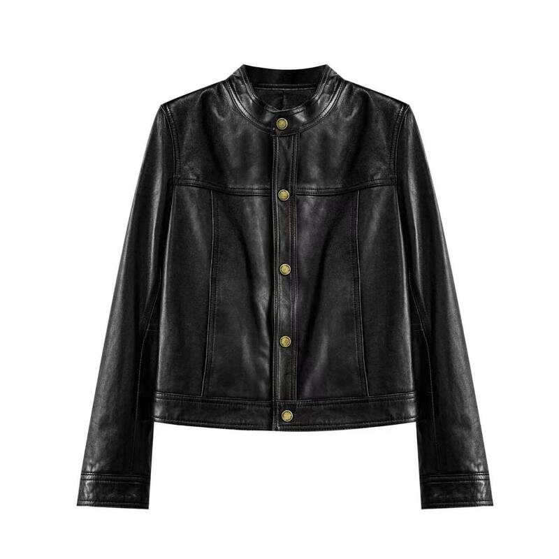 Kikizz Sheepskin Leather Jacket Kklnpy-2586 Kikizz Sheepskin Leather Jacket Kklnpy-2586