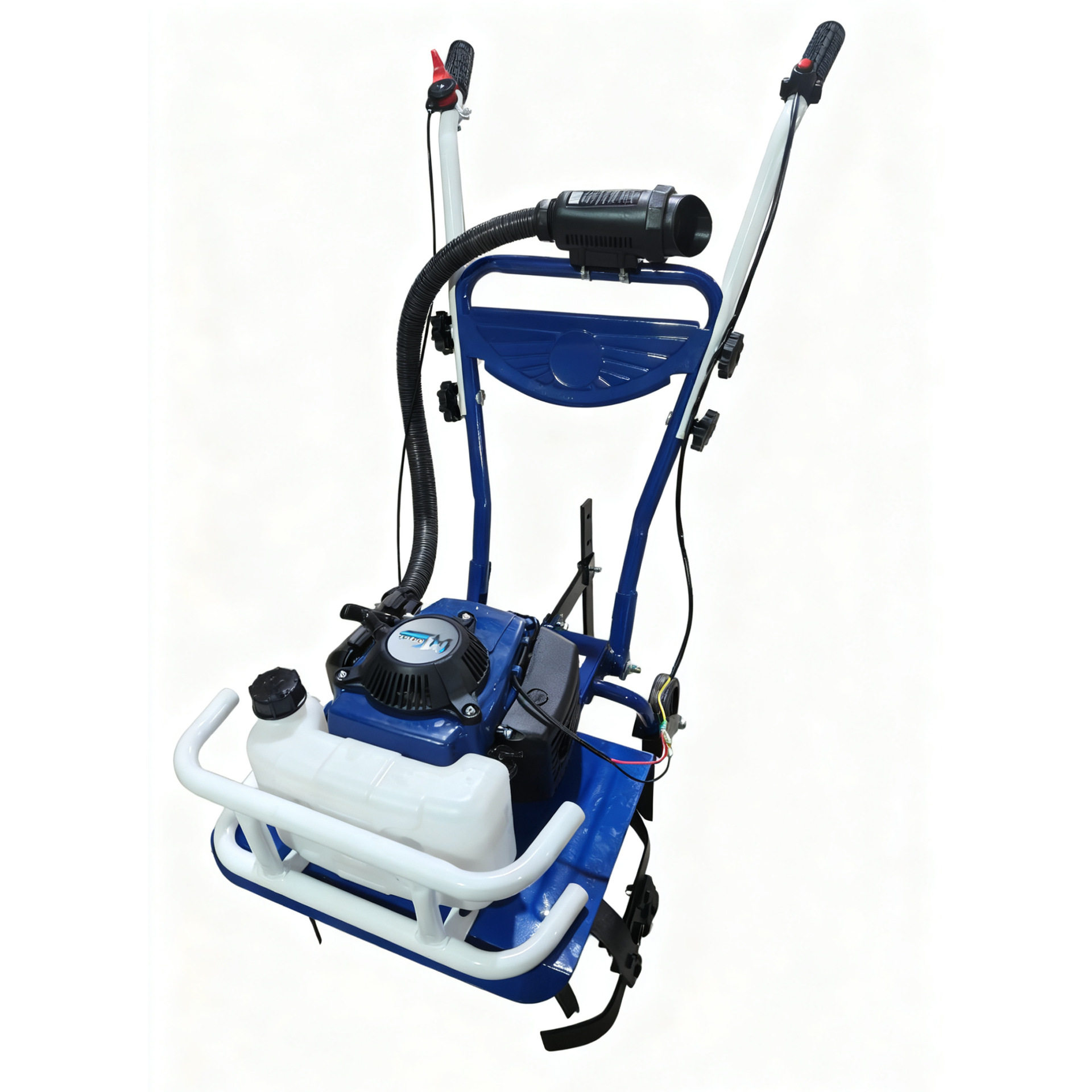 New model of micro tillage machine, petrol agricultural and garden tools, rotary tiller, small multi-functional tiller, plowing soil and scarifier
