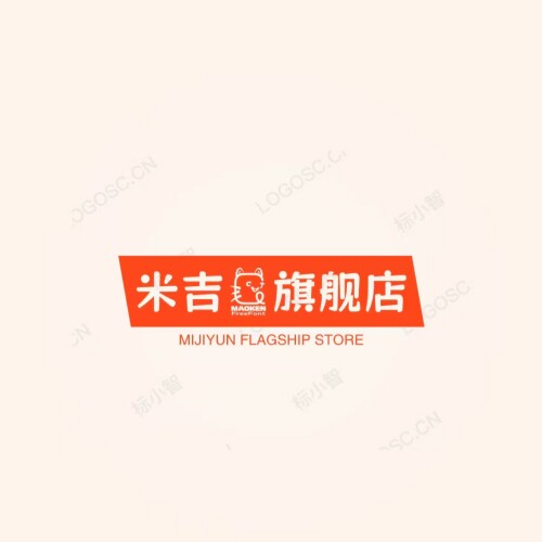 米吉浢童装旗舰店的LOGO