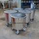 XB-50 customized large, medium and small pull cylinder stainless steel pull cylinder as needed, movable type, cream glue paint storage tank