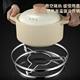 304 stainless steel pot rack household kitchen storage rack multi-functional thermal insulation steam rack pot mat storage tool