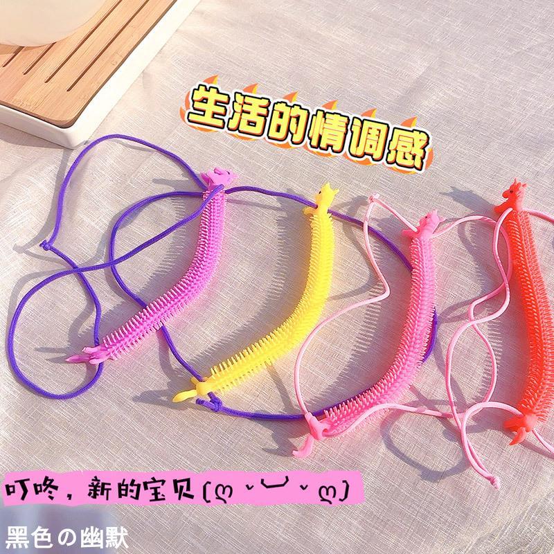 A String of Thongs with a T-Shaped Strap, See Details, Women's Underwear Props, Fun and Sexy Style, Thin Strap, Caterpillar-Like, Alternative
