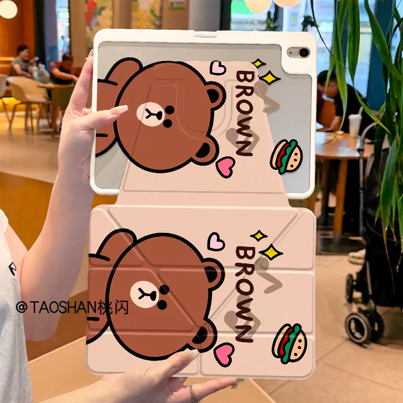 [3+Y скидка] Подходит для защитного акрилового чехла Huawei matepad 11.5S MatePadSE Hamburg Ronny с отделением под стилус pro12.2Air12 поддерживает 10.95-дюймовый планшет как в горизонтальном, так и в вертикальном положении