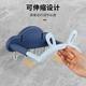 Retractable, punch-free wall-mounted washbasin rack Bathroom toilet basin rack Bathroom foot basin storage drain storage rack
