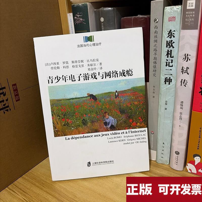 Youth Video Games and Internet Addiction: Contemporary French Psychology - Shanghai Academy of Social Sciences Press [France] Lucia Romo, Stéphanie Bioulac, Lawrence Cohen, Grel