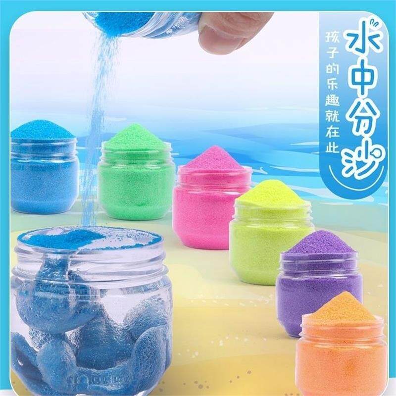 🌟 Best sellingkids magic sand: non-wet sand, modeling sand in water ...