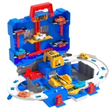 Детский многослойный транспорт, парковка с рельсами, система хранения для мальчиков, игрушка