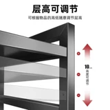 Стеллаж для хранения микроволновой печи, деревянная полка для хранения, теплая деревянная полка Ruyan, кухонная настольная рисоварка, стойка для духовки, водонепроницаемая, многослойная