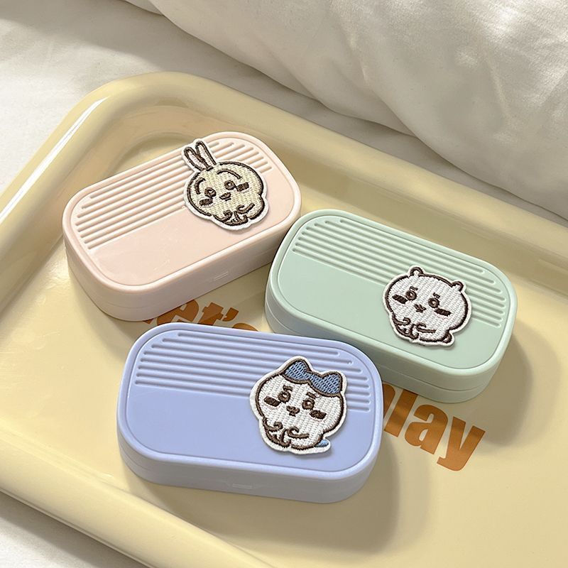 Jiyikawa Portable Nail Clipper Manicure Tool Dormitory Nail Scissors Ear Pick Set