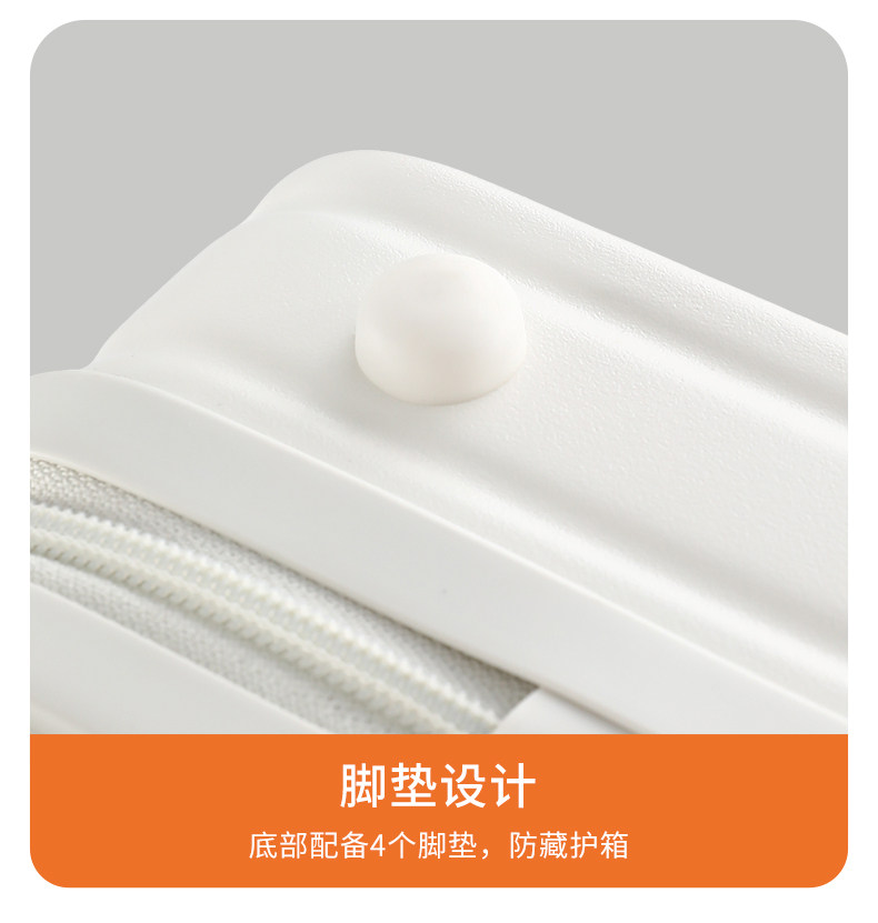 чемодан otrily14寸化妆包迷你化妆箱2025年新款便携式可套拉杆收纳袋16寸