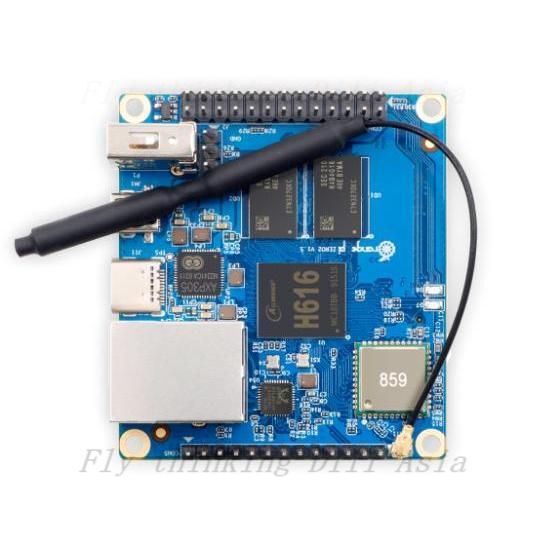 Orange Pi Zero2 1g Open-Source Development Board Allwinner H616 Linux