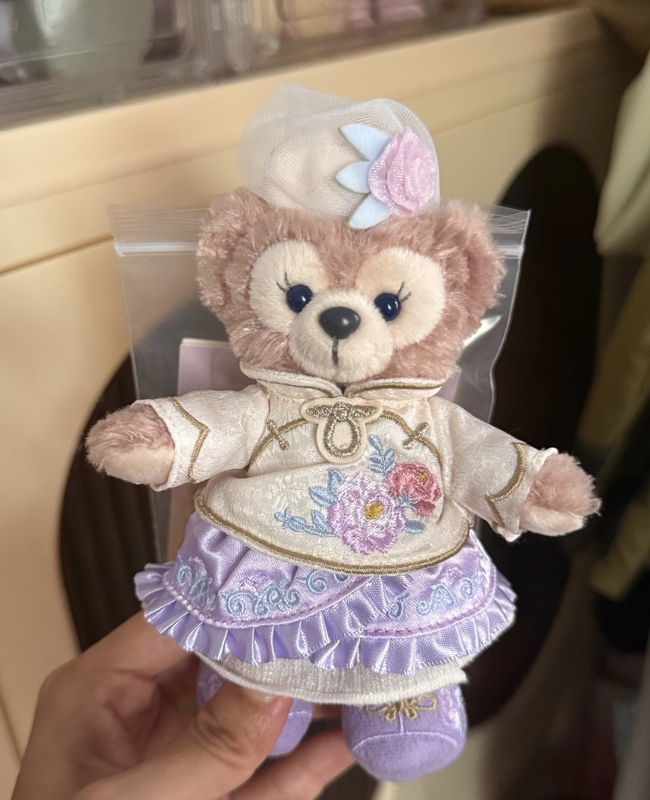 2025 Mid-Autumn Festival Shanghai Disney Duffy Flower Dream Series Lin Nabel Ke Qian an Plush Toy Doll
