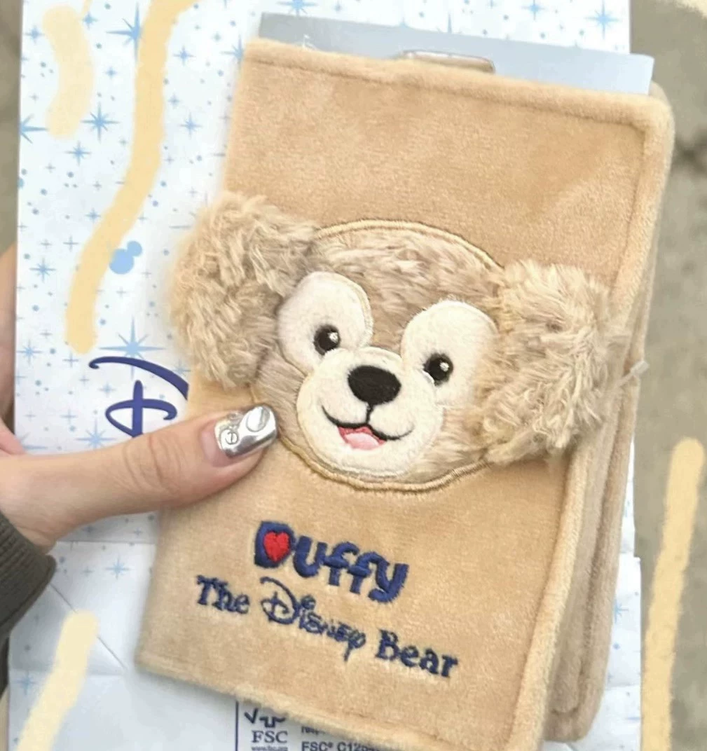 Паспортная обложка Shanghai Disney Lina Belle, защитная обкладка паспорта Ormila Star Delou Tony Fox