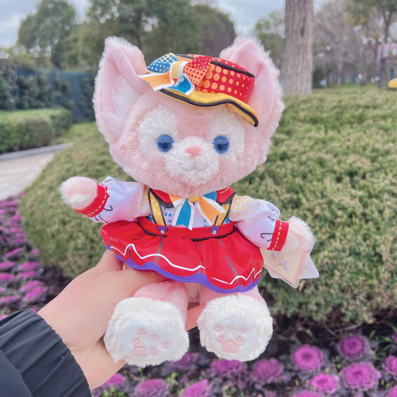 Shanghai Disney Colorful Celebration Street Party Series Linna Bell Duffy Shelliemay Plush Toy Gift