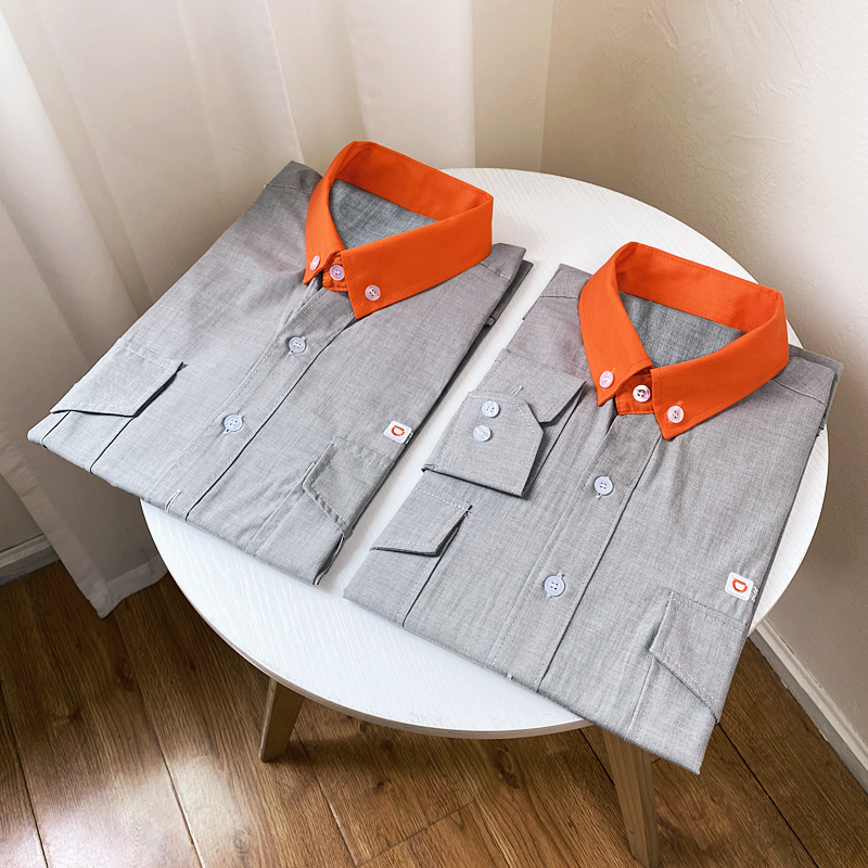 Didi Driver Uniform New Model Third Generation Standard Short Sleeve Long Sleeve Professional Workwear Dd Driver Quality Inspection Shirt