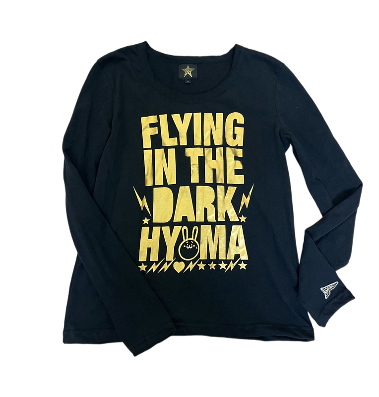 20471120 Nakagawa Masahiro Kiss Band Hyoma Gold Foil Long Sleeve