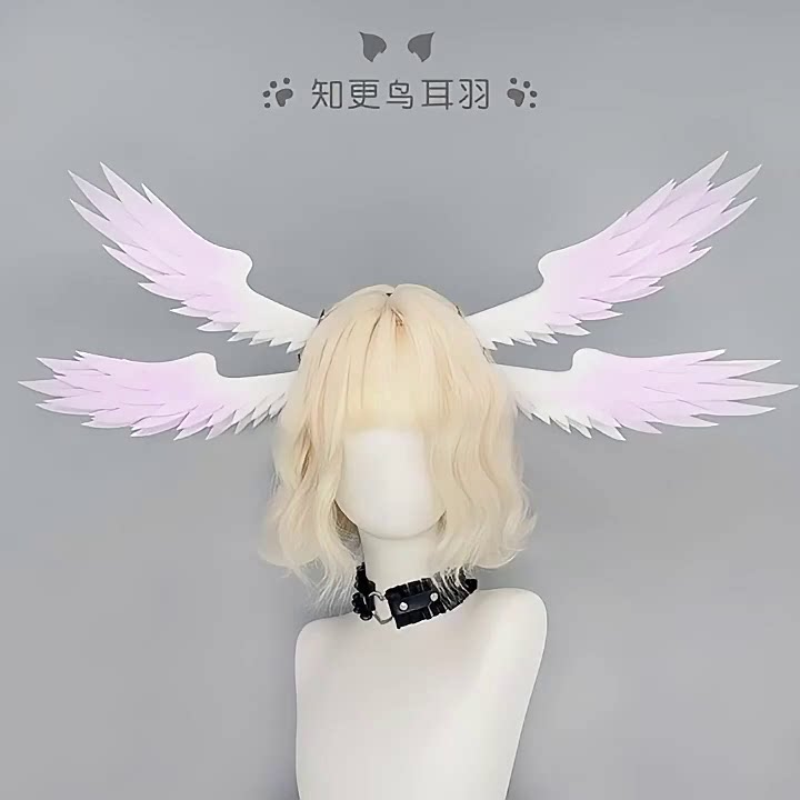 知更鸟耳羽cos道具，漫展百搭的星铁风格发饰_furry福瑞_淘宝游戏网