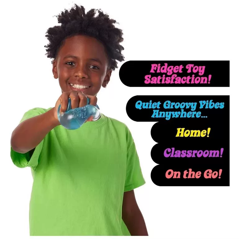 Slime, cube, toy, anti-stress