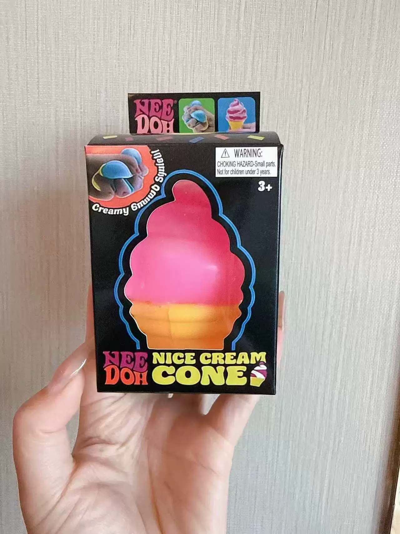 Slime, cube, toy, anti-stress