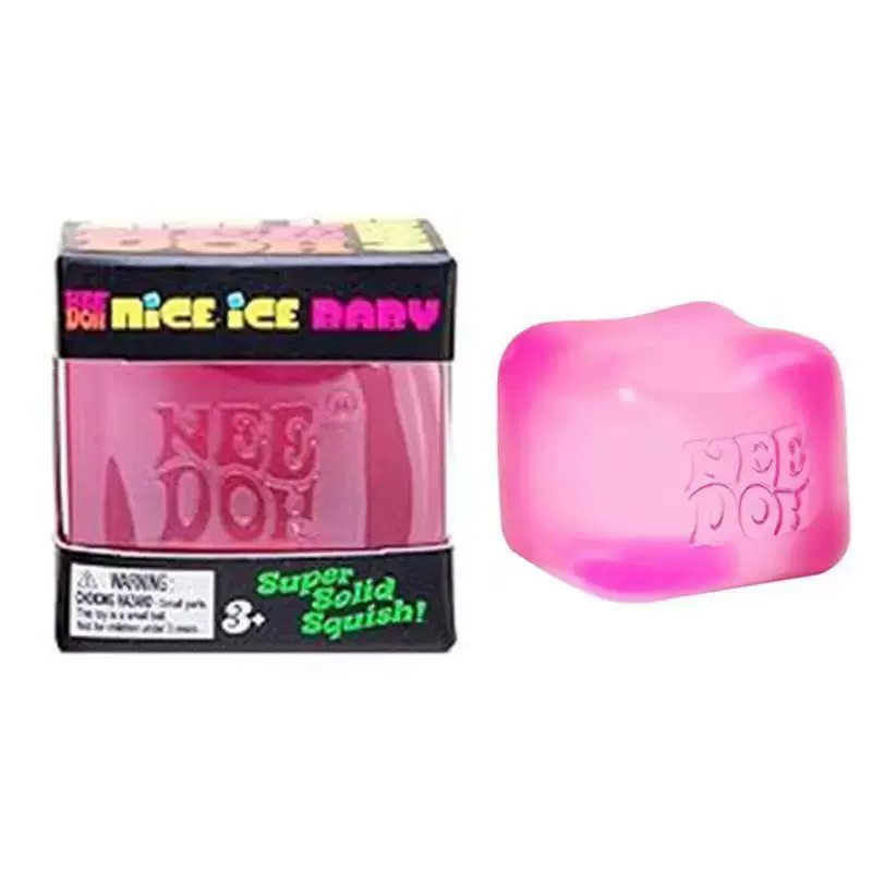 Slime, cube, toy, anti-stress