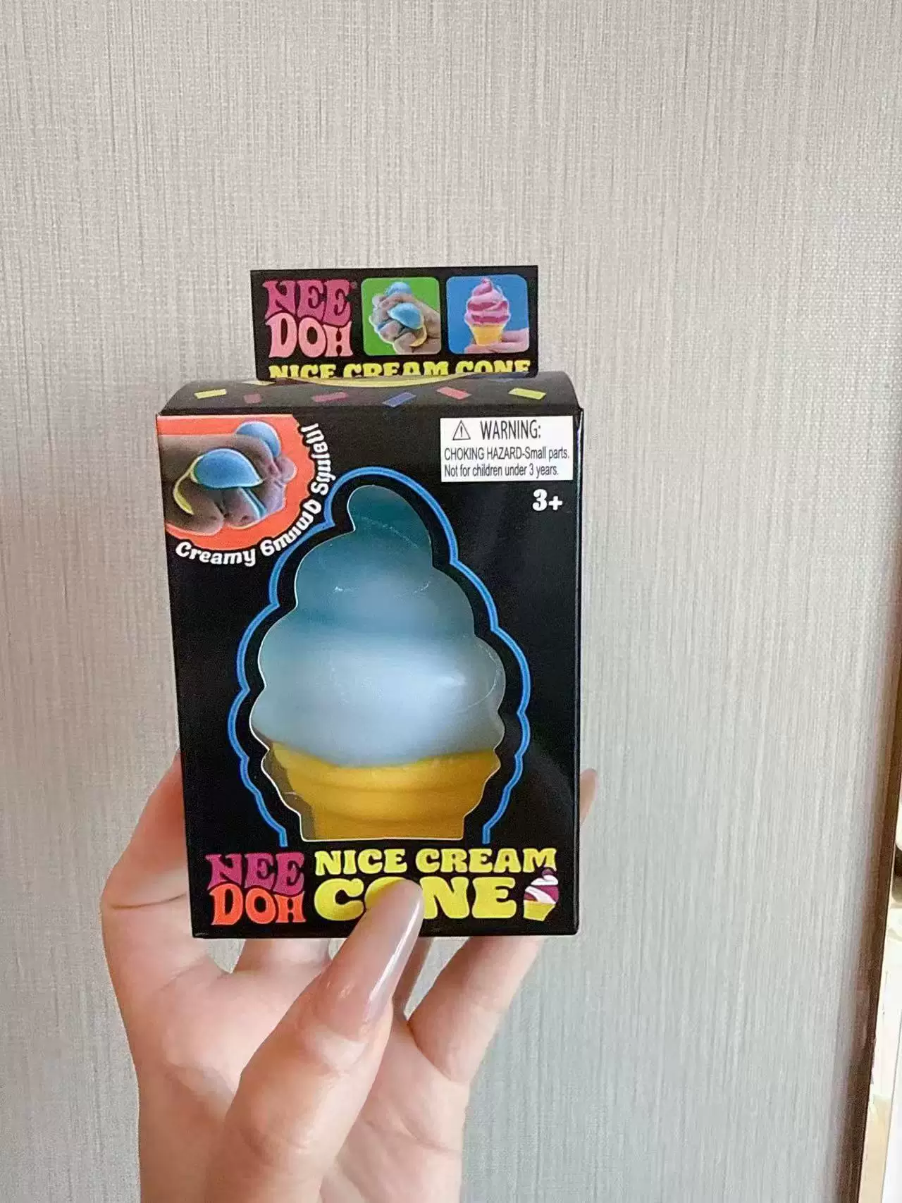Slime, cube, toy, anti-stress