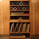 Preferred home wooden office desktop A4t file spool teacup storage box multi-layer sorting drawer storage.