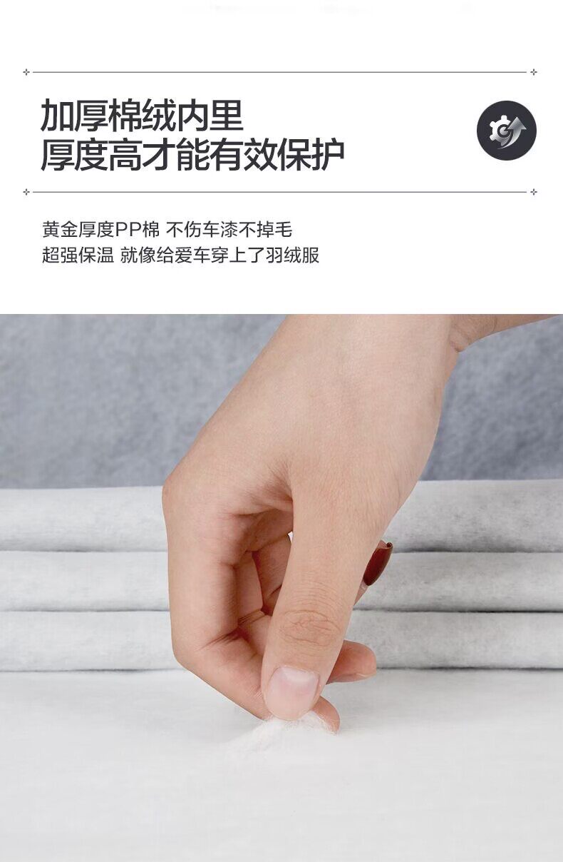 Car Sunshade, Sun Protection, Thickened and Fleece-Lined Oxford Cloth Car Cover, Full Cover, Rainproof Car Cover, in Stock