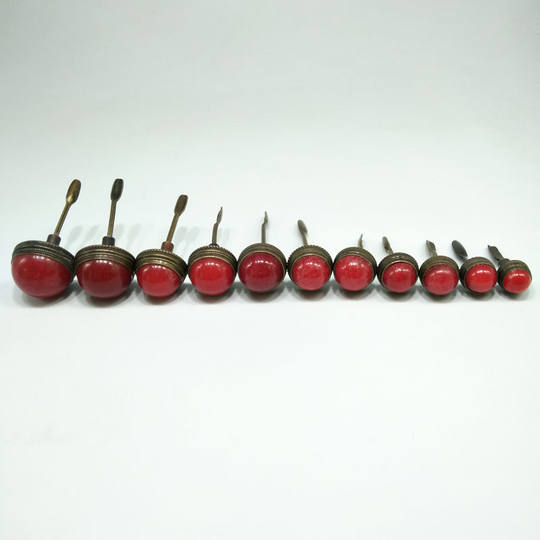 Крышка для табакерки ручной работы в антикварном стиле, имитирующая камень, из меди, в красном, зеленом, синем, розовом и оранжевом цветах, небольшой подарок или реквизит.