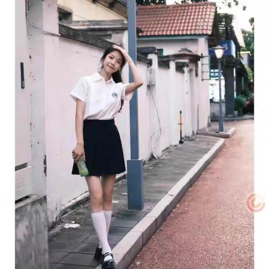 Комплект школьной формы для средней школы Гонконга, в британском академическом стиле, форма для выпускников старшей и средней школы, летняя юбка JK с коротким рукавом.