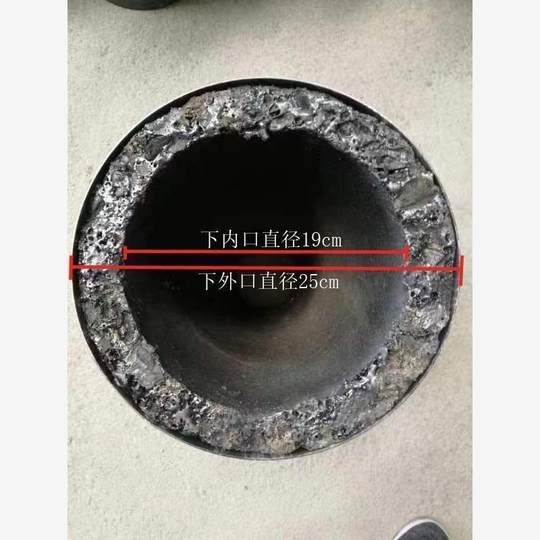 Universal Sand Core for Return Air Stoves, Fire Core for Gasification Stoves, Heating Wood Stove Inner Core, High-Temperature Resistant Thickened Coal Burning Stove Core