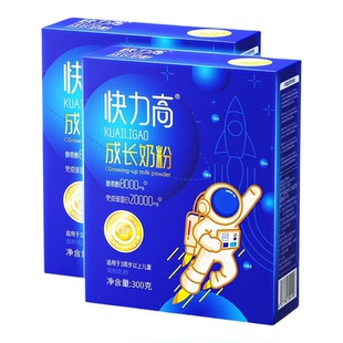快力高儿童成长奶粉3-15岁独立包装