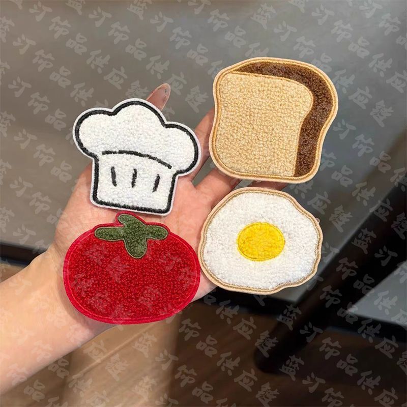 Fun and Quirky Food-Themed Soft Cute Cartoon Magic Stickers Chef Hat Bread Hair Organizer for Girls' Bangs and Stray Hair Fun and Quirky Food-Themed Soft Cute Cartoon Magic Stickers Chef Hat Bread Hair Organizer for Girls' Bangs and Stray Hair