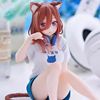 Nakano Sanjiu cat girl figure five-quarter flower marriage two-dimensional sea view room computer case car desktop decoration