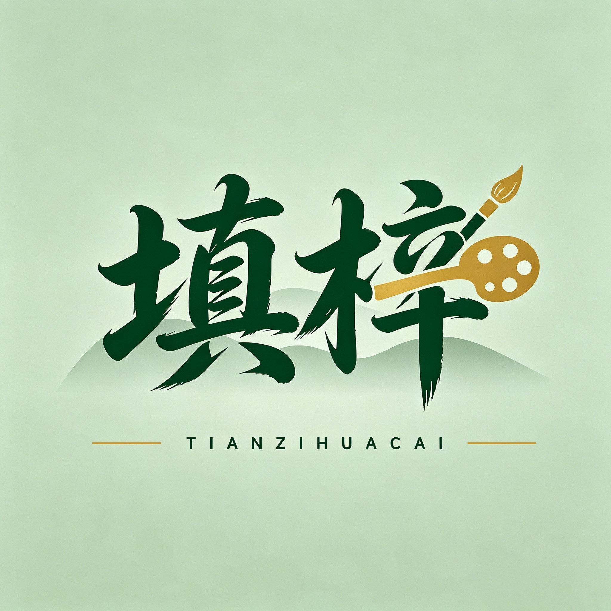 填梓画材