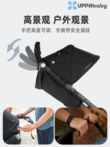 Детская складная тележка для выхода на улицу, коляска, США, амортизация