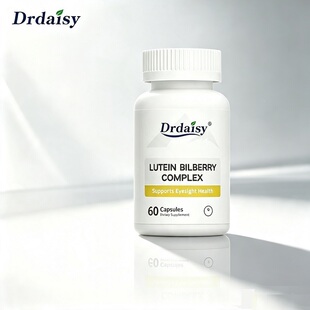 Drdaisy越橘叶黄素护眼胶囊60粒
