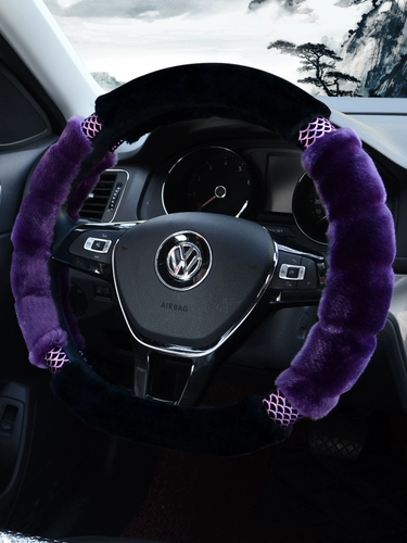 Volkswagen cc new Magotan toung x tiguan L Traing Yue Touyue Thomotic Tengpaste рулевой рукав зимний плюш