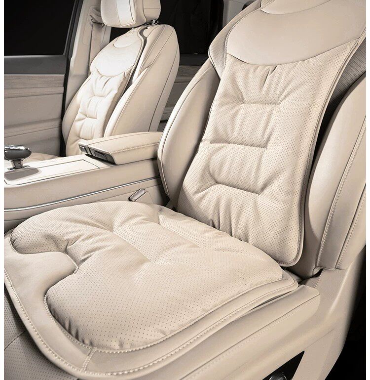 Nappa Leather Car Seat Cushion Is Suitable for Avita Bmw Car Seat Cushion Covers, Comfortable and Breathable Car Seat Covers