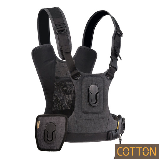 CottonG3 Camera Vest Katten Camera Quick Hang