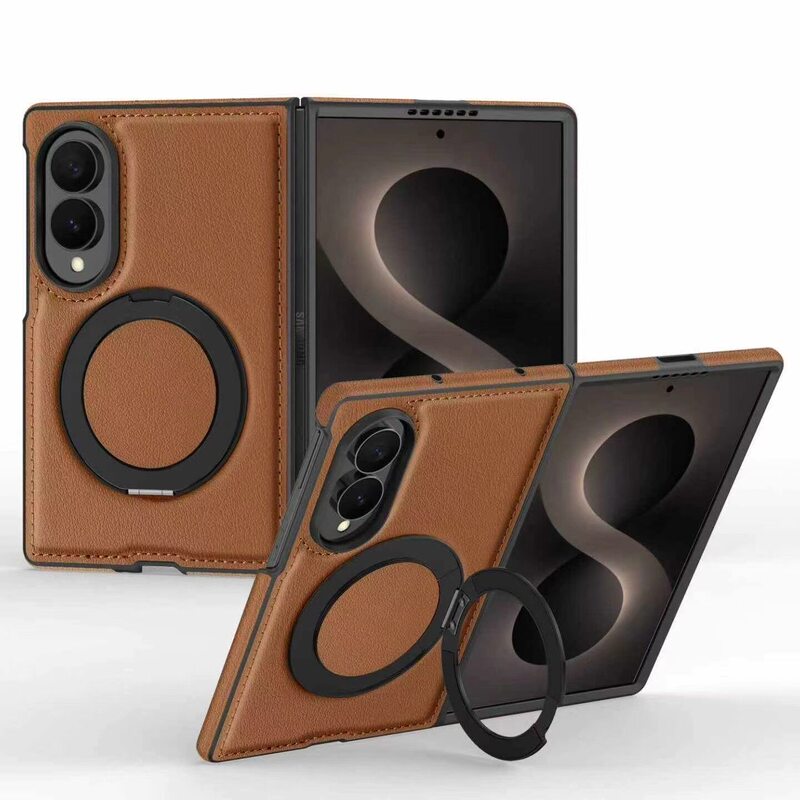 First-Layer Cowhide Rotating Stand Suitable for Samsung Z Fold 8 Phone Case Galaxy Z Fold 7 Magnetic Wireless Charging Z Flip 8 Simple Leather Case W24 Business Niche Z Fold 6 Full-Cover Anti-Drop First-Layer Cowhide Rotating Stand Suitable for Samsung Z Fold 8 Phone Case Galaxy Z Fold 7 Magnetic Wireless Charging Z Flip 8 Simple Leather Case W24 Business Niche Z Fold 6 Full-Cover Anti-Drop