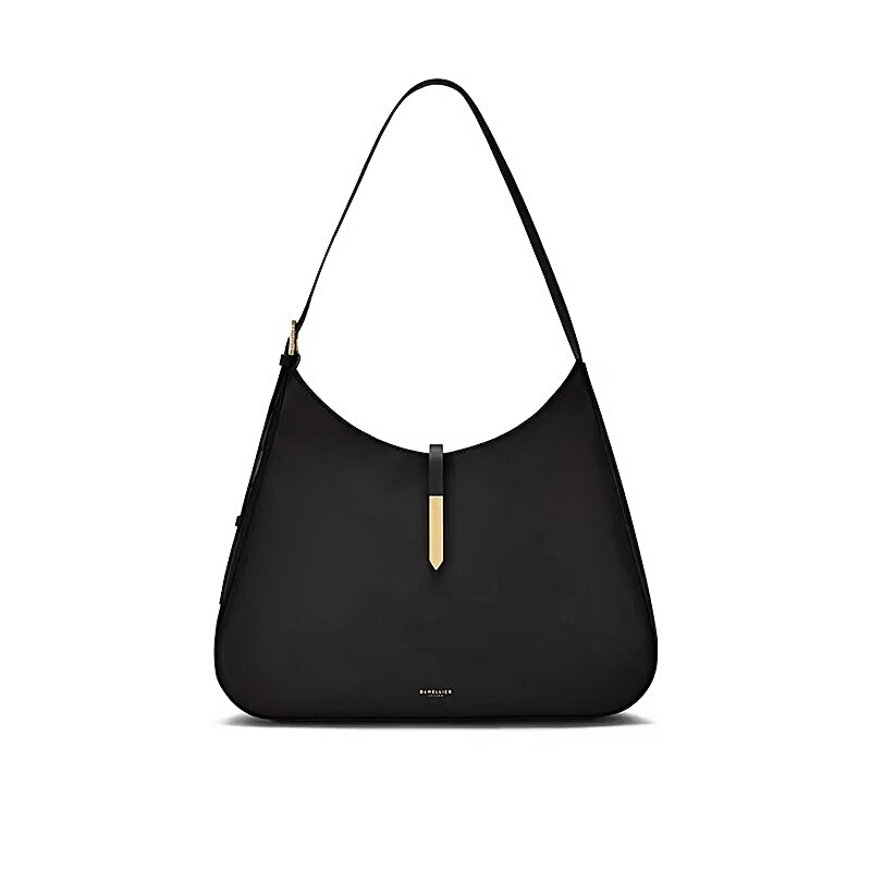 Demellier Oem】Women's Handbag, Underarm Bag, 2025 New Model, Simple Shoulder Leather Bag, Handbag