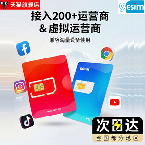 9Esim Card V0 V3 Removable Esim to Sim Physical Card with Large Capacity, Supports Writing Stk on Apple App\Android\Computer, Supports Switching Card Readers, Supports Estk Planb Xesim