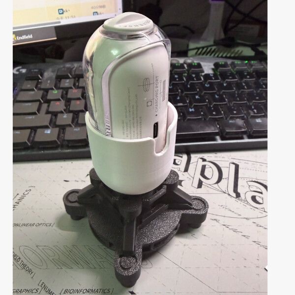 Suitable for Water Moon Rain Pill Capsule Earphone Base, Arknights Endland Water Tank-Shaped Base