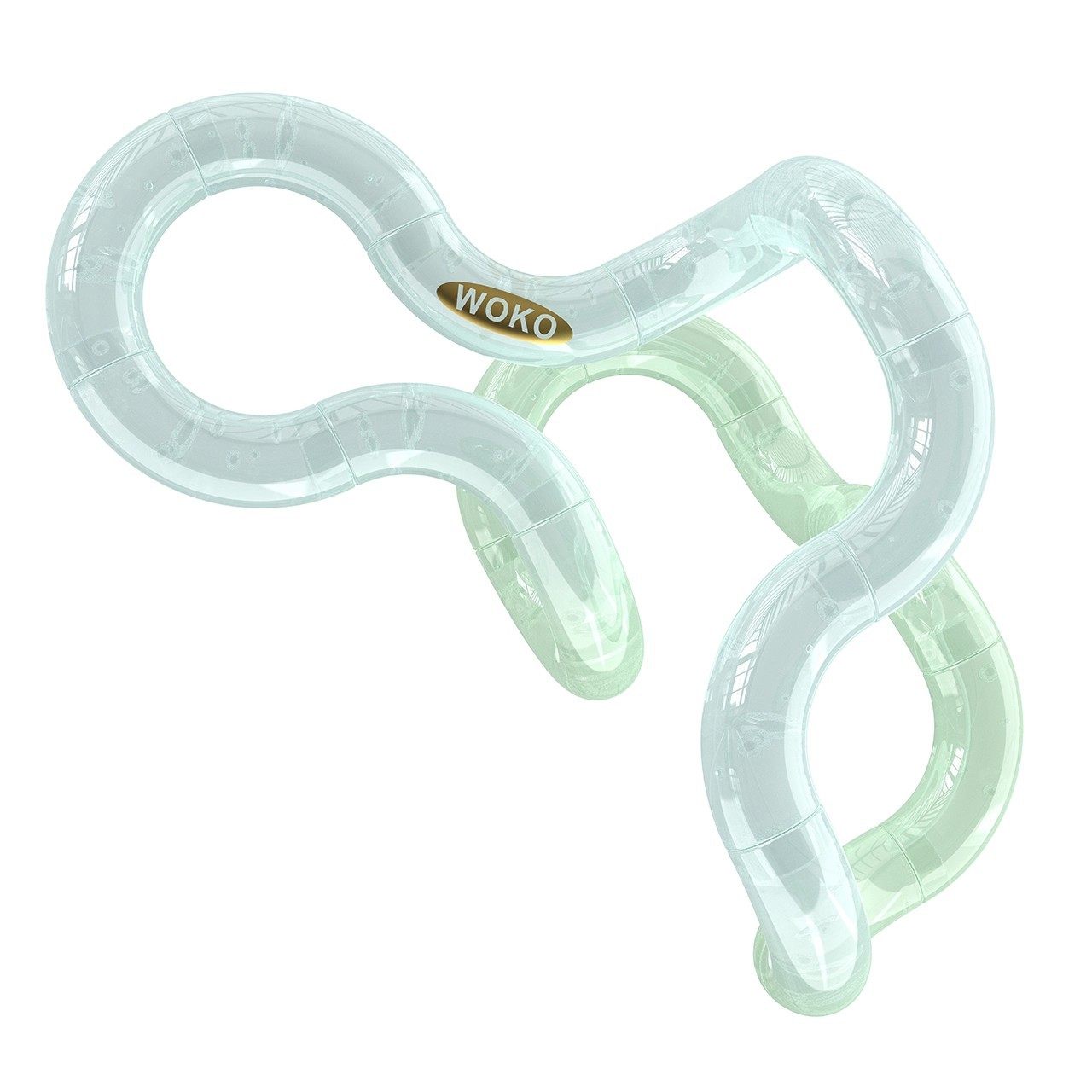 2025 New Model Woko Stress Relief Toy, Finger Twisting Toy for Concentration Training and Stress Relief