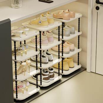 Multi-layer shoe rack household simple shoe cabinet multi-layer storage rack shoe rack shoe storage rack small shoe rack