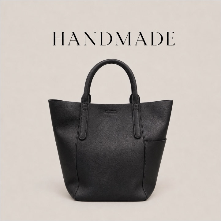 [Exclusive to Sisi] Tote Bag for Women, Commuter-Friendly, Light Luxury, High-End Handbag - L12196