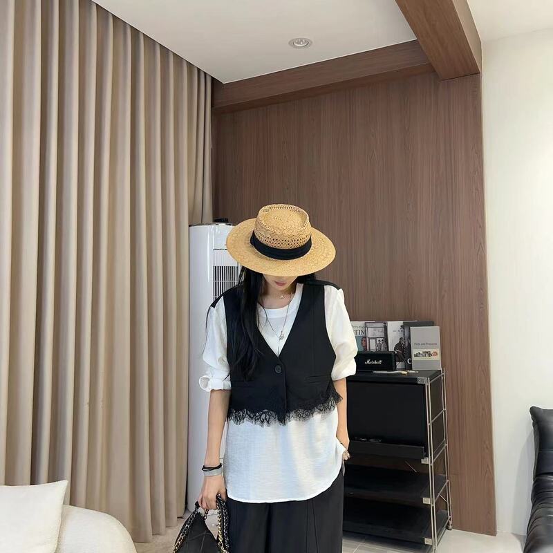 6.12 Heavy Jacquard Lace Fake Two-Piece Shirt # Limited Purchase for Single Orders