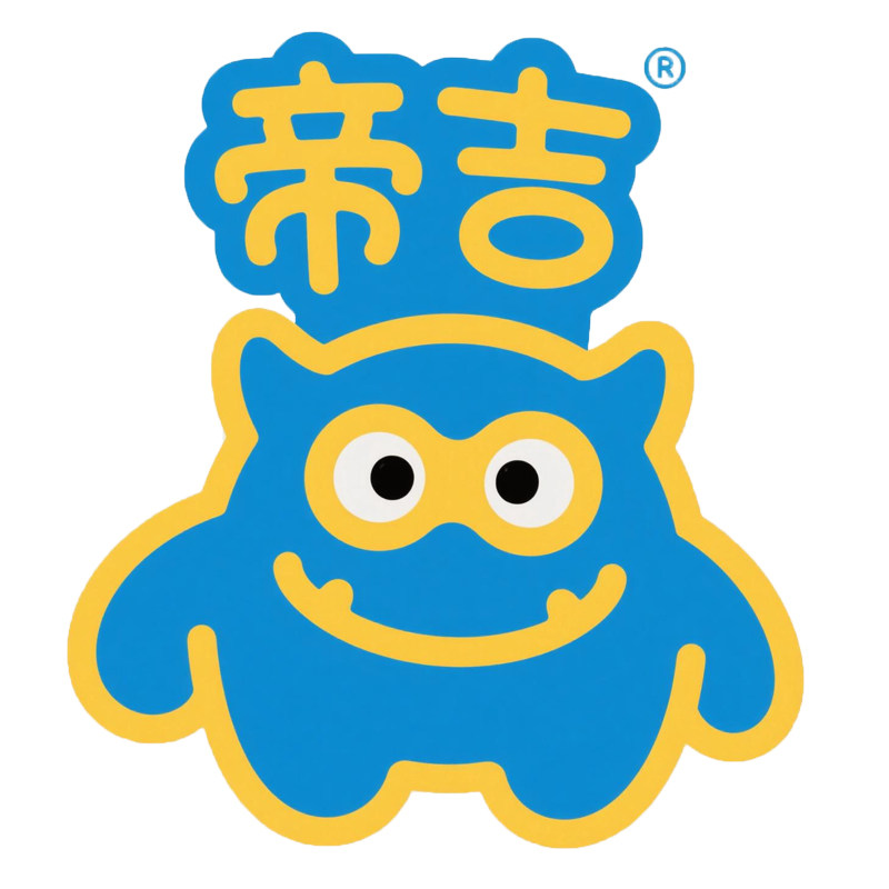 帝吉旗舰店的LOGO